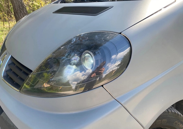 Renault Trafic cena 21000 przebieg: 551000, rok produkcji 2007 z Warszawa małe 191